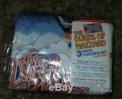 Dukes of Hazzard 3-piece twin set