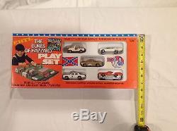 Dukes of Hazzard 5 Die Cast 1/64 Car Playset with General Lee, Cruiser, Jeep etc
