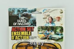 Dukes of Hazzard ACTION SET, Handcuffs, Glasses & Badge, 1981 Rack Toy, MOC