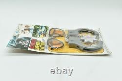 Dukes of Hazzard ACTION SET, Handcuffs, Glasses & Badge, 1981 Rack Toy, MOC