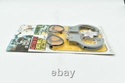 Dukes of Hazzard ACTION SET, Handcuffs, Glasses & Badge, 1981 Rack Toy, MOC