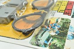 Dukes of Hazzard ACTION SET, Handcuffs, Glasses & Badge, 1981 Rack Toy, MOC