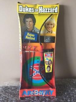 Dukes of Hazzard ARCHERY Playset HG Toys Super Rare Sealed In Factory Cello Wow
