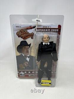 Dukes of Hazzard Abraham Hogg Figure Series 3 Figures Toy Co 2015