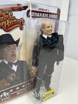 Dukes of Hazzard Abraham Hogg Figure Series 3 Figures Toy Co 2015