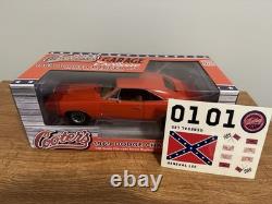 Dukes of Hazzard Auto World 1/18 General Lee 1969 Dodge Charger Cooter's Garage