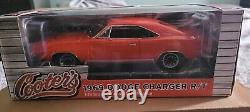 Dukes of Hazzard Auto World 1/18 General Lee 1969 Dodge Charger Cooter's Garage