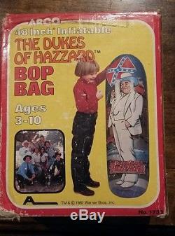Dukes of Hazzard Big Bop Bag