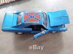 Dukes of Hazzard. Blue General Lee Found Signed 1969