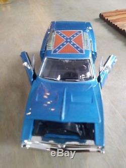 Dukes of Hazzard. Blue General Lee Found Signed 1969