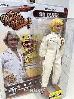 Dukes of Hazzard Bo Duke Figure Series 3 Figures Toy Co 2015