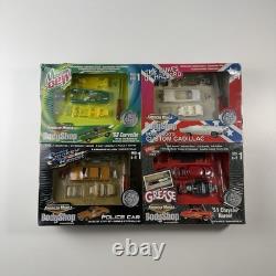 Dukes of Hazzard Boss Hogg Custom Body Shop Cadillac Caddy Ertl Flag Like New