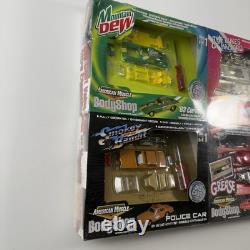 Dukes of Hazzard Boss Hogg Custom Body Shop Cadillac Caddy Ertl Flag Like New