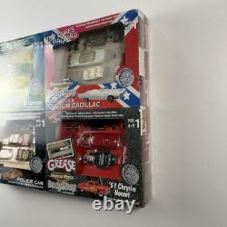 Dukes of Hazzard Boss Hogg Custom Body Shop Cadillac Caddy Ertl Flag Like New