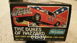 Dukes of Hazzard Bump N Go General Lee car 1979 BRAND NEW IN BOX NIB Pro-Cision