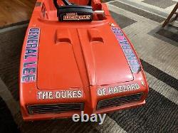 Dukes of Hazzard Coleco Pedal Car
