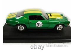 Dukes of Hazzard Cooter's 1970 Chevy Camaro #99, Green with Stripes 1/18 Scale