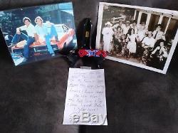 Dukes of Hazzard Coy Duke Huntng Knife & Signed Photo s