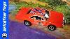 Dukes Of Hazzard Curvehuggers Slot Car Set With General Lee Review