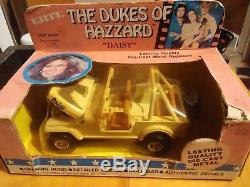 Dukes of Hazzard Daisy Duke ERTL Die Cast Jeep 1/25