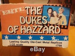 Dukes of Hazzard Daisy Duke ERTL Die Cast Jeep 1/25