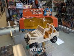 Dukes of Hazzard Daisy Jeep 1/25 With Box and Bubble Vintage Ertl 1981