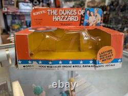 Dukes of Hazzard Daisy Jeep 1/25 With Box and Bubble Vintage Ertl 1981