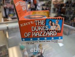 Dukes of Hazzard Daisy Jeep 1/25 With Box and Bubble Vintage Ertl 1981