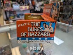 Dukes of Hazzard Daisy Jeep 1/25 With Box and Bubble Vintage Ertl 1981