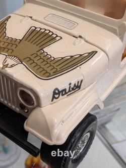 Dukes of Hazzard Daisy Jeep 1/25 With Box and Bubble Vintage Ertl 1981