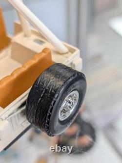 Dukes of Hazzard Daisy Jeep 1/25 With Box and Bubble Vintage Ertl 1981