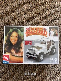 Dukes of Hazzard Daisy's Jeep CJ AMT ERTL