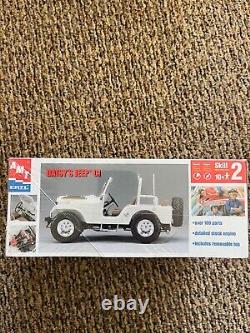 Dukes of Hazzard Daisy's Jeep CJ AMT ERTL