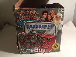Dukes of Hazzard Dashboard By ILLCO VERY RARE
