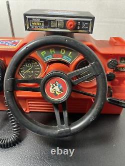 Dukes of Hazzard Dashboard General Lee Vintage Illco 1980 toy car