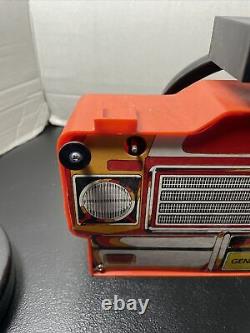 Dukes of Hazzard Dashboard General Lee Vintage Illco 1980 toy car