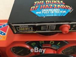Dukes of Hazzard Dashboard and Fuzz Detector