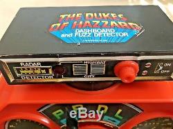 Dukes of Hazzard Dashboard and Fuzz Detector