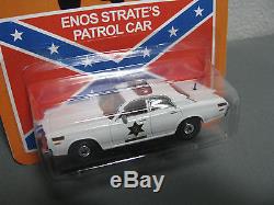 Dukes of Hazzard Deputy Enos Strate Patrol Car Dodge Monaco Custom Diecast 4/20