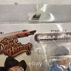 Dukes of Hazzard ENOS Figures Toy Company 8 inch with wrap still on it and tag