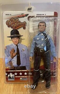 Dukes of Hazzard ENOS Figures Toy Company 8 inch with wrap still on it and tag