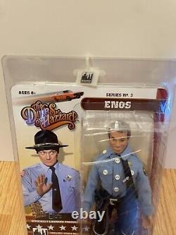 Dukes of Hazzard ENOS Figures Toy Company 8 inch with wrap still on it and tag