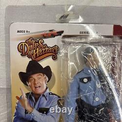 Dukes of Hazzard ENOS Figures Toy Company 8 inch with wrap still on it and tag