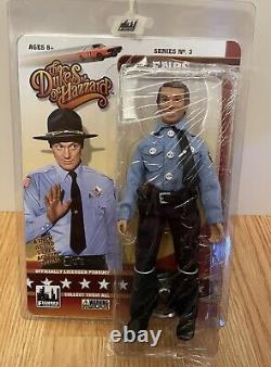 Dukes of Hazzard ENOS Figures Toy Company 8 inch with wrap still on it and tag