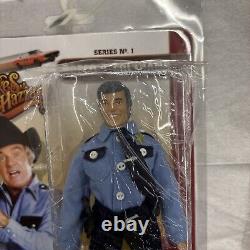 Dukes of Hazzard ENOS Figures Toy Company 8 inch with wrap still on it and tag