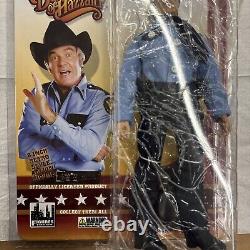 Dukes of Hazzard ENOS Figures Toy Company 8 inch with wrap still on it and tag