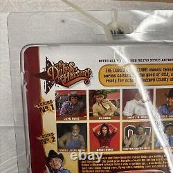 Dukes of Hazzard ENOS Figures Toy Company 8 inch with wrap still on it and tag