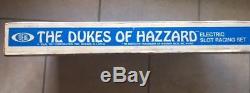 Dukes of Hazzard Electric Slot Racing Set, 1981, SEALED, NEVER OPENED