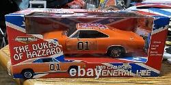Dukes of Hazzard GENERAL LEE 1969 DODGE CHARGER, New (32485) ERTL 1/18
