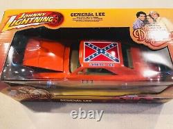 Dukes of Hazzard GENERAL LEE Johnny Lightning 125 scale 1969 Charger NIB